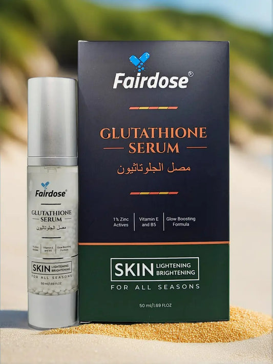 Fairdose | Skin Lightening & Brightening Glutathione Serum