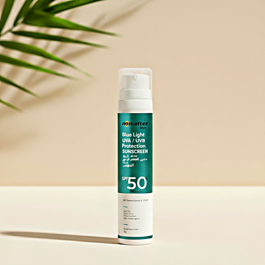 Nomatter Blue | Invisible Sunscreen Gel SPF 50+ PA++++