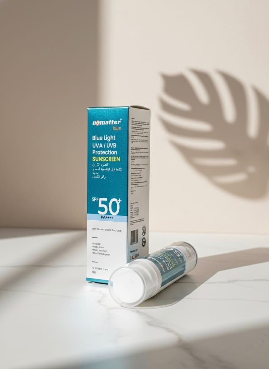 Nomatter Blue | Invisible Sunscreen Gel SPF 50+ PA++++