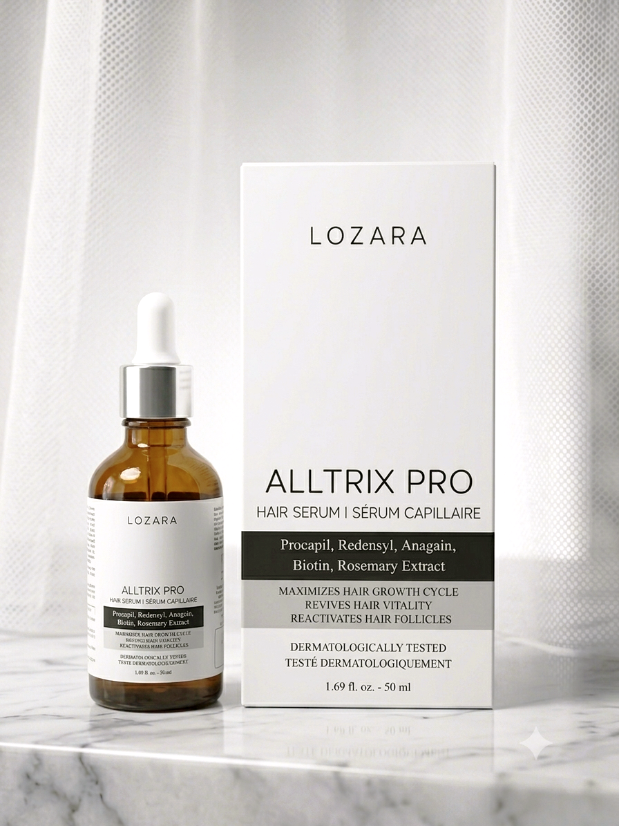 ALLTRIX PRO | Advanced Hair Density & Follicle Activation Serum