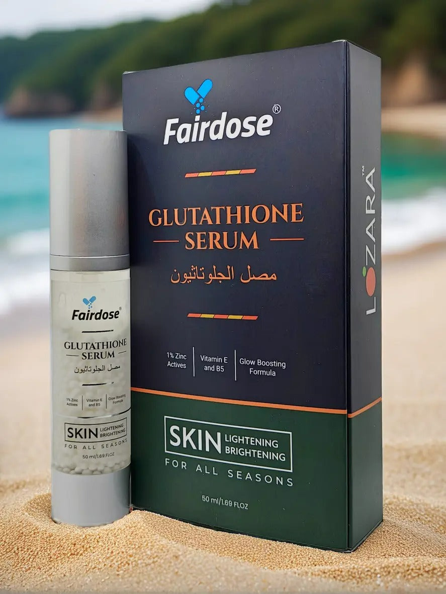 Fairdose  | Skin Lightening &  Brightening Glutathione Serum