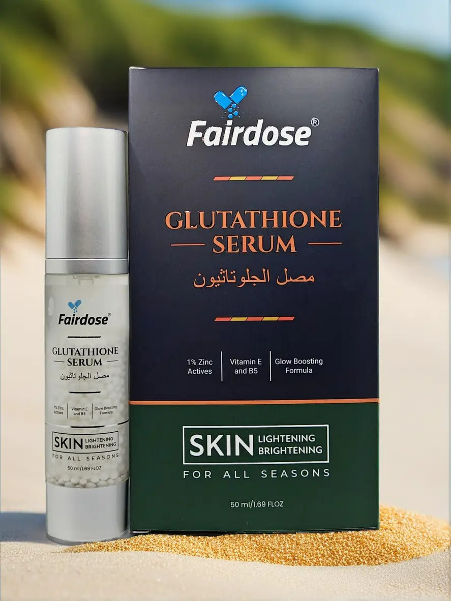 Fairdose  | Skin Lightening &  Brightening Glutathione Serum