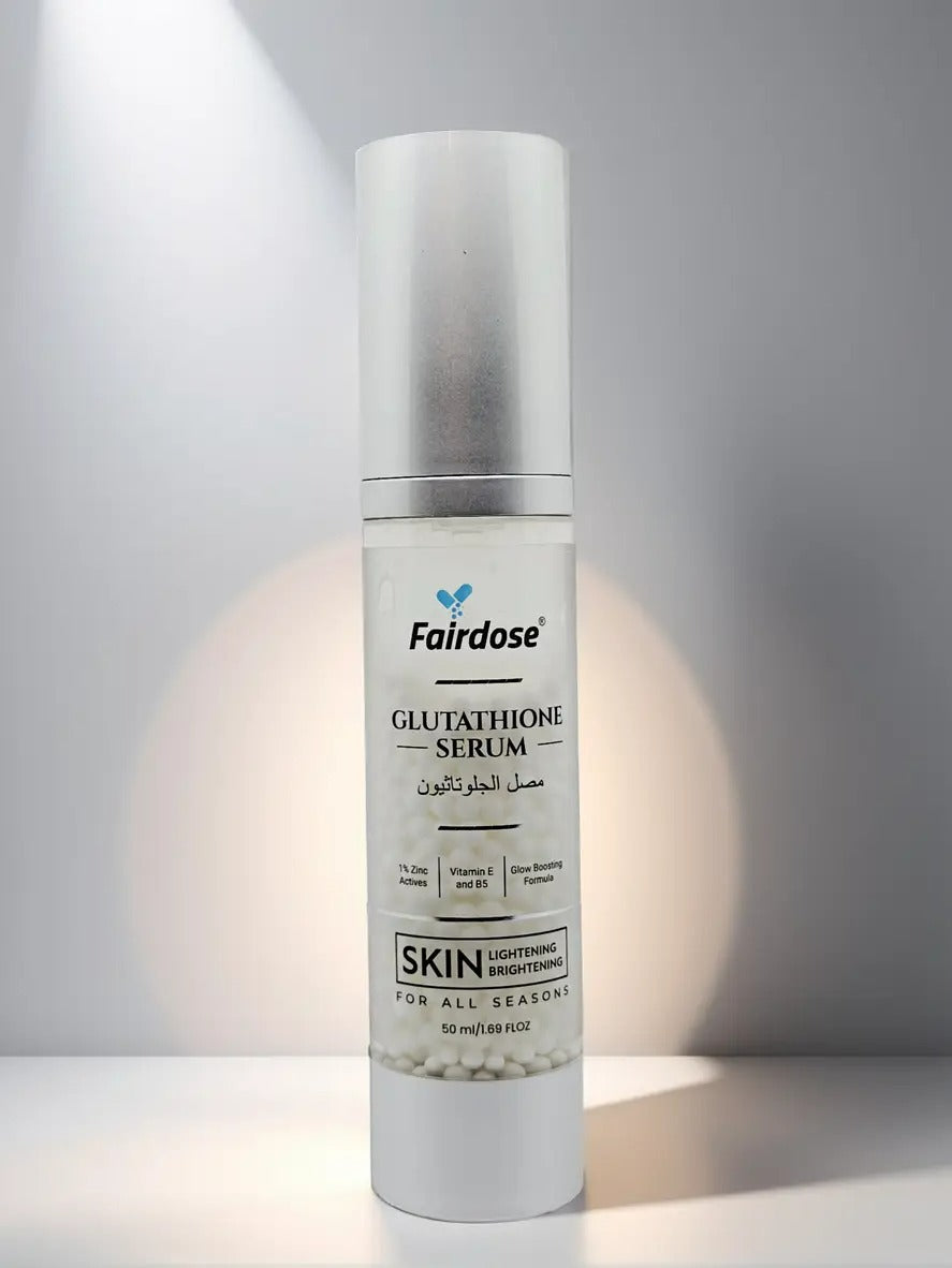 Fairdose  | Skin Lightening &  Brightening Glutathione Serum