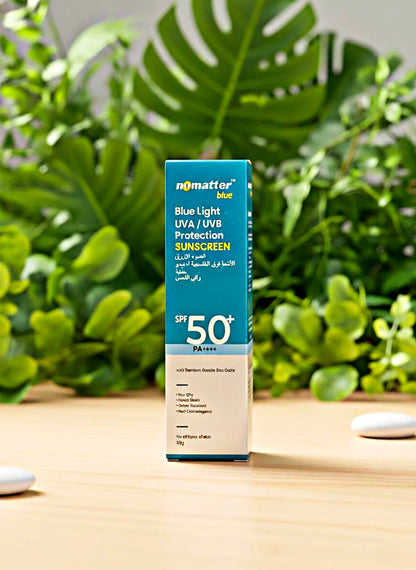 Nomatter Blue | Invisible Sunscreen Gel SPF 50+ PA++++