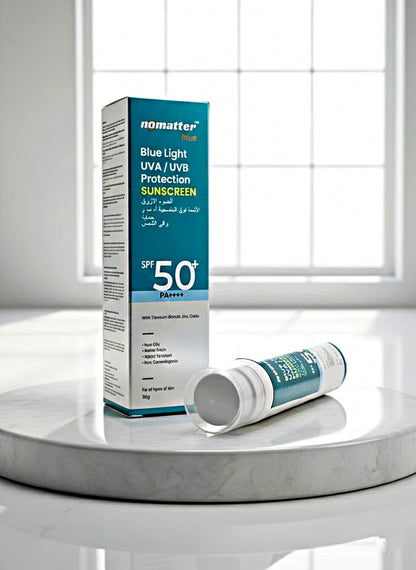 Nomatter Blue | Invisible Sunscreen Gel SPF 50+ PA++++