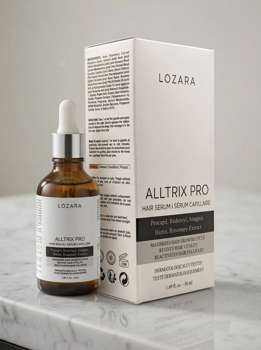 ALLTRIX PRO  |  Advanced Hair Density & Follicle Activation Serum