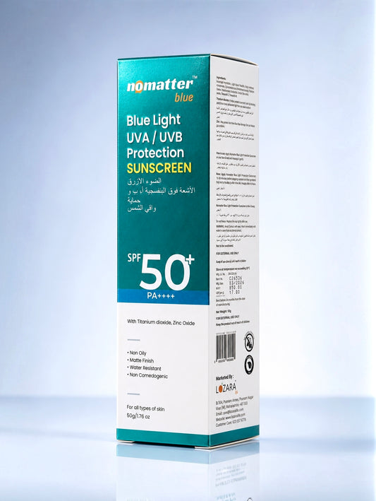 Nomatter Blue | Invisible Sunscreen Gel SPF 50+ PA++++